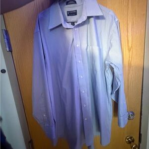 Stafford Men's Blue Shirt